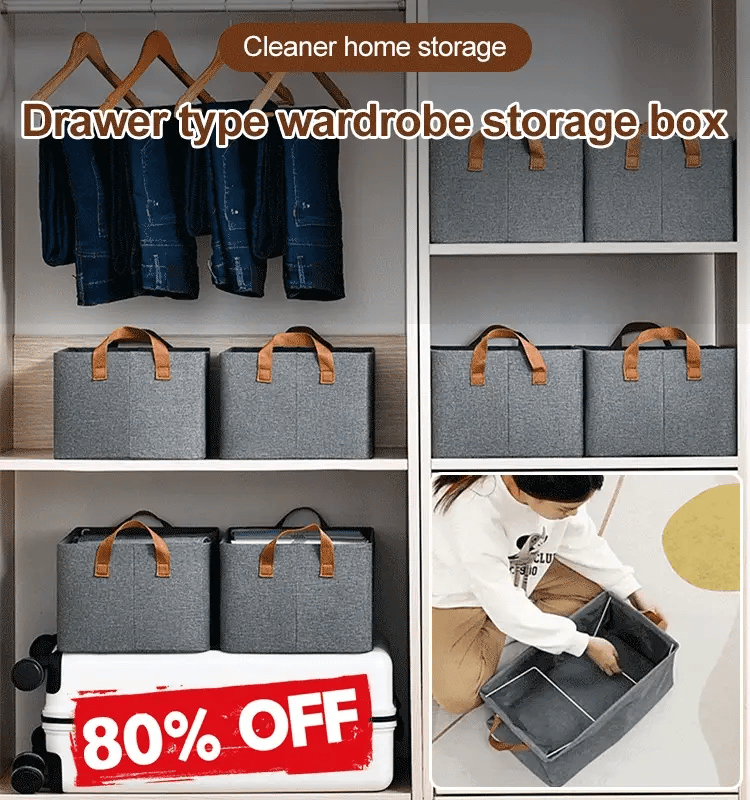 Clothes Wardrobe Organizers