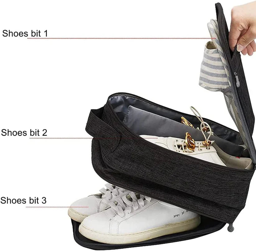 New Travel Waterproof Shoe Bag