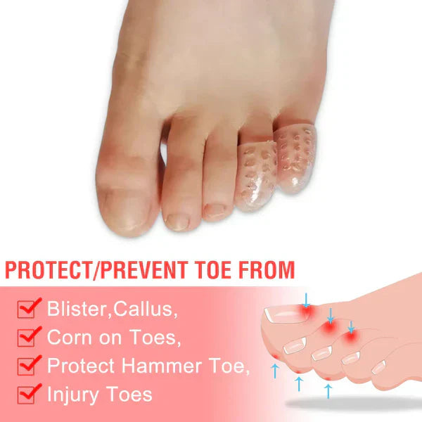 Silicone Anit Toe Protector ( Winter )