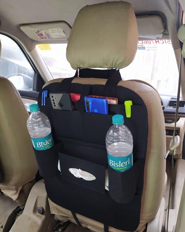 Car Back Seat Storage Organizer (Pack of 2)