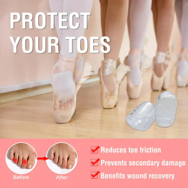 Silicone Anit Toe Protector ( Winter )
