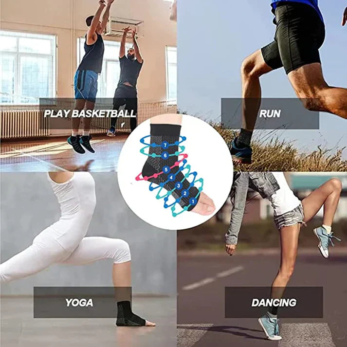 Pain Relief Compression Socks (Buy 1 Get 1 Free)