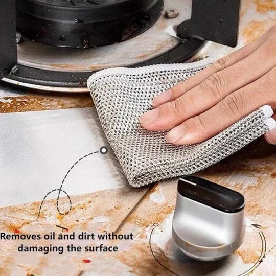 Multifunctional Non-Scratch Wire Dishcloth