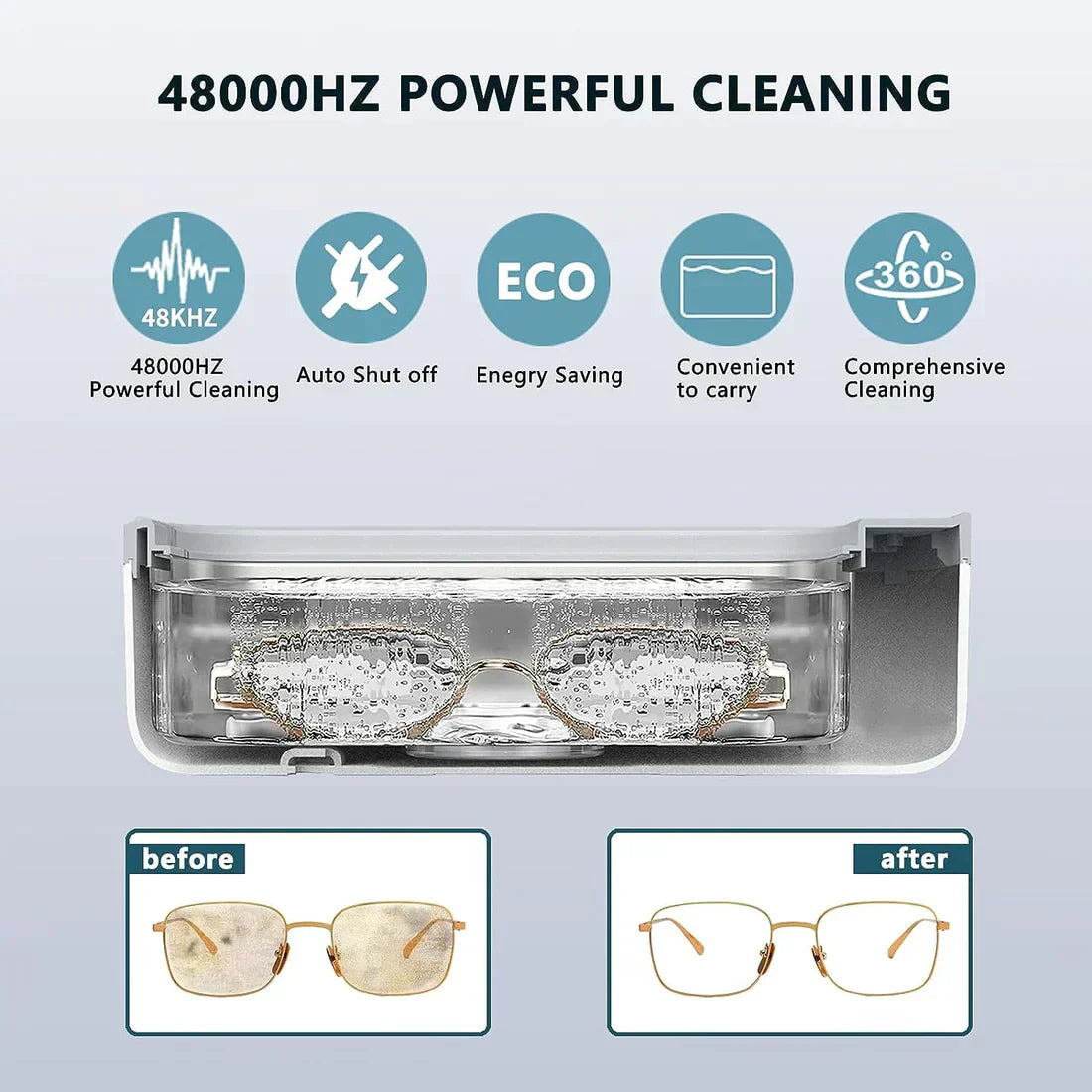 Portable Ultrasonic Cleaner