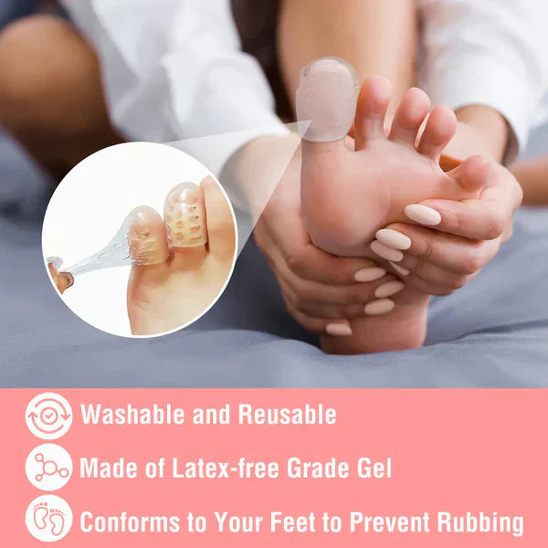 Silicone Anit Toe Protector ( Winter )