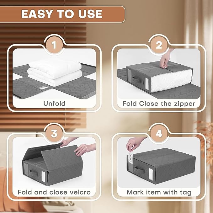 Foldable Storage ORGANISERS