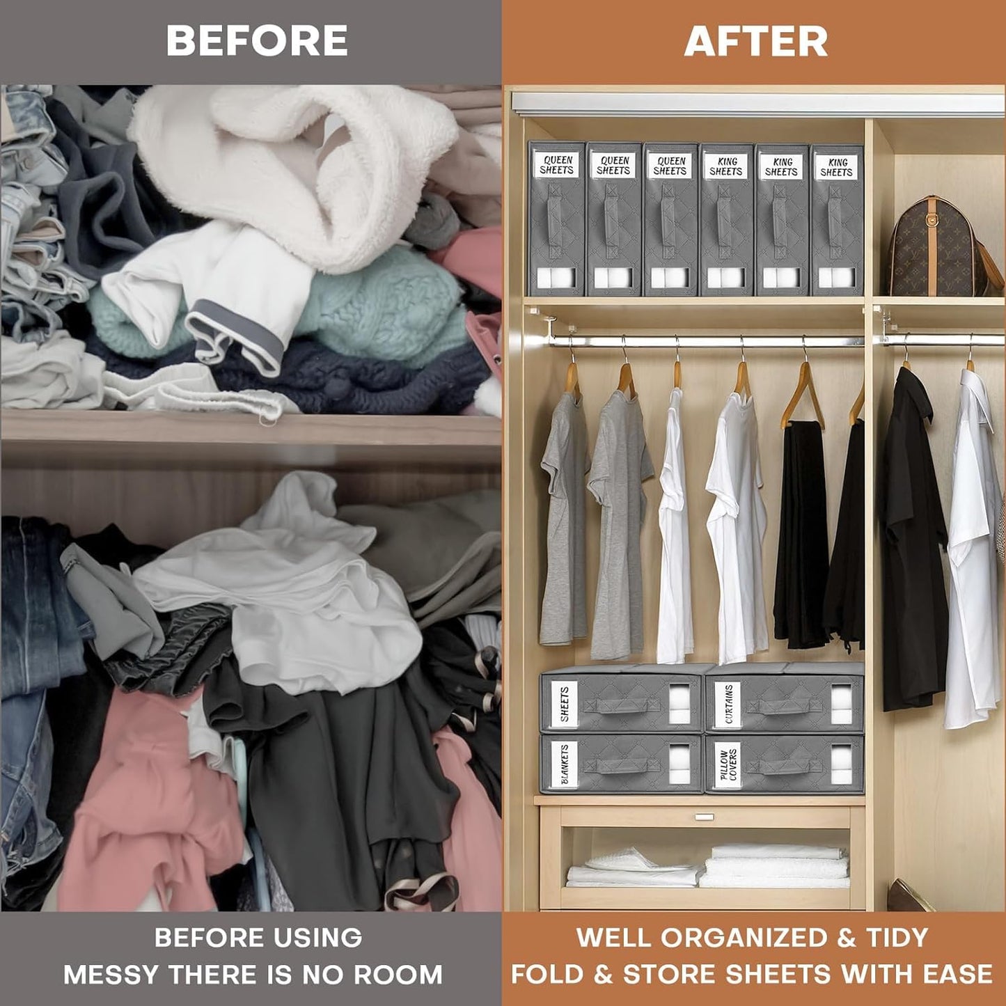 Foldable Storage ORGANISERS