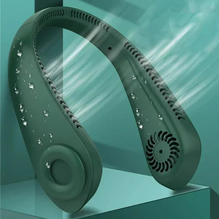 Portable Neck Fan with 360° Airflow