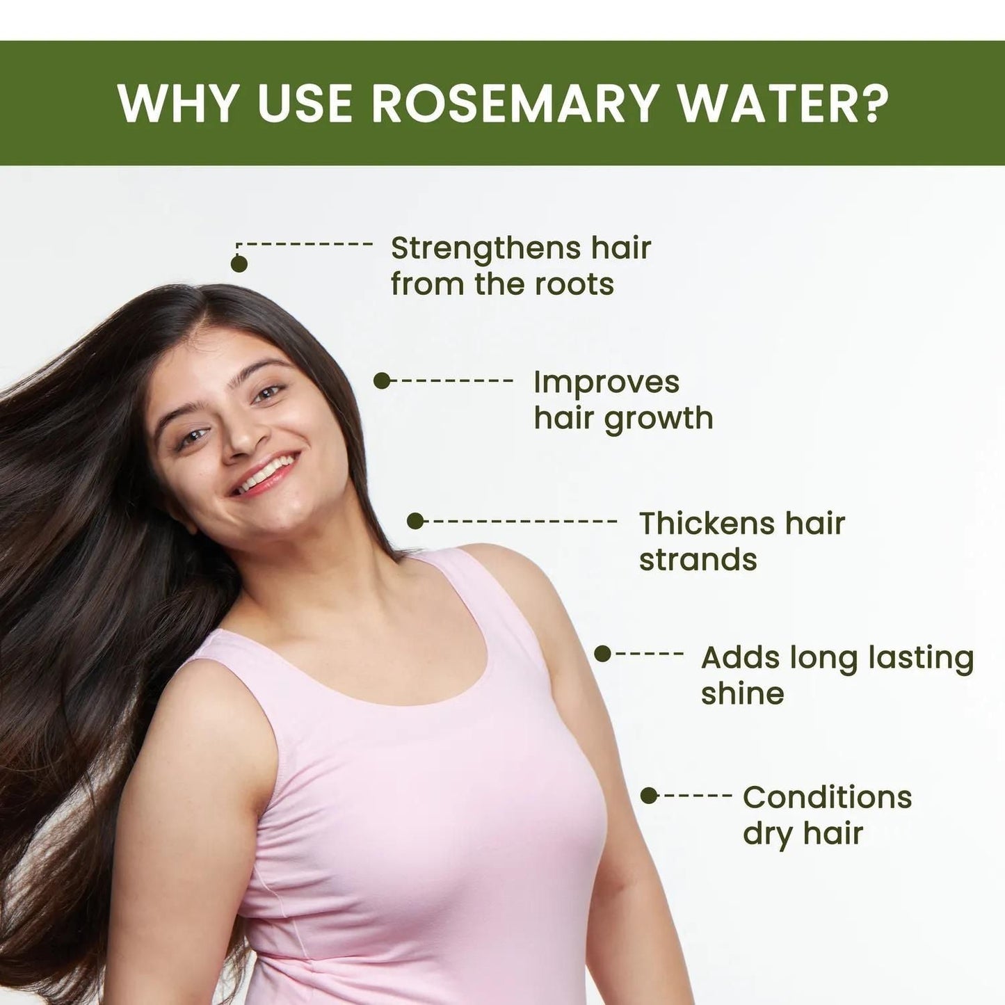 Rosemary Water, Hair Spray For Regrowth (BUY ONE GET ONE FREE)