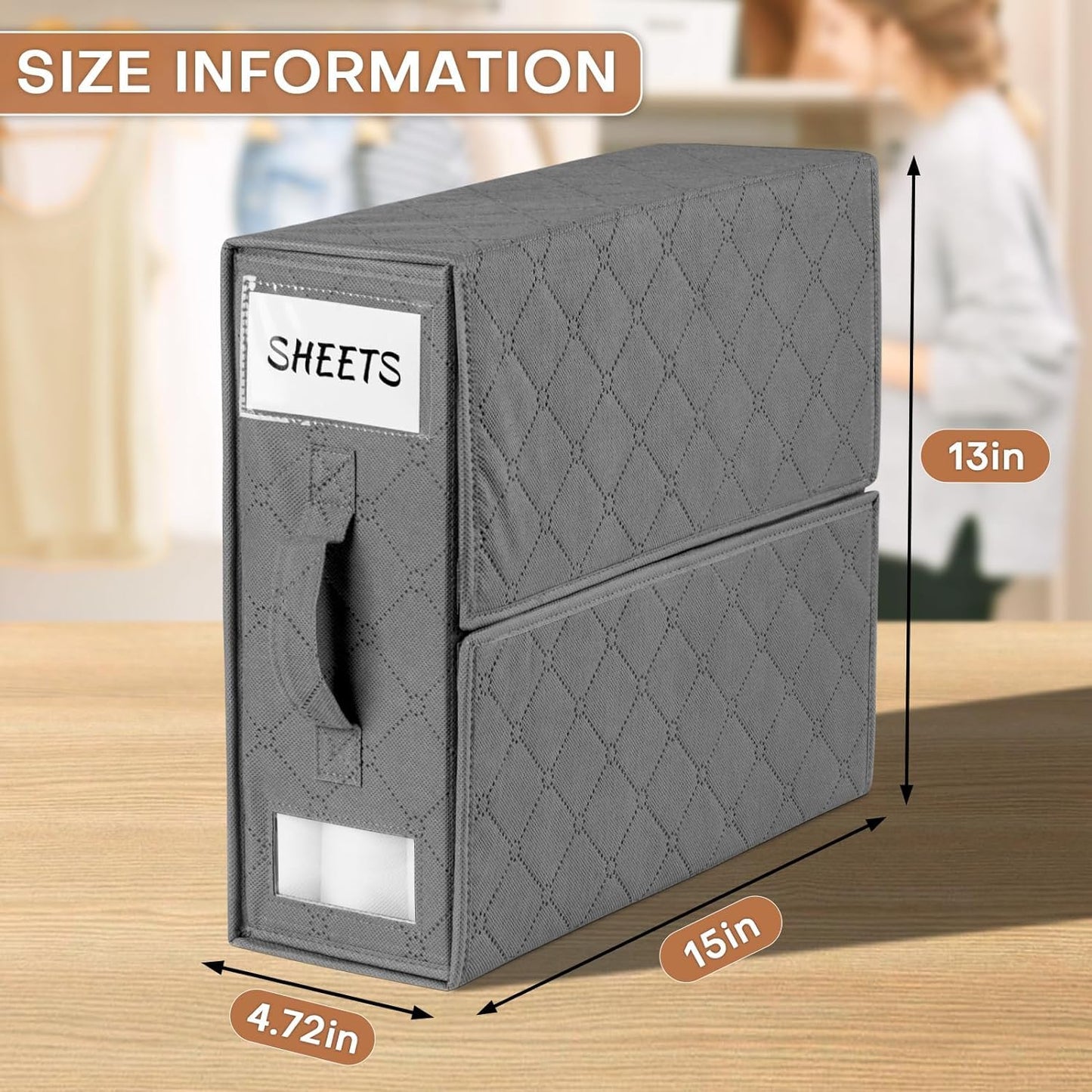 Foldable Storage ORGANISERS