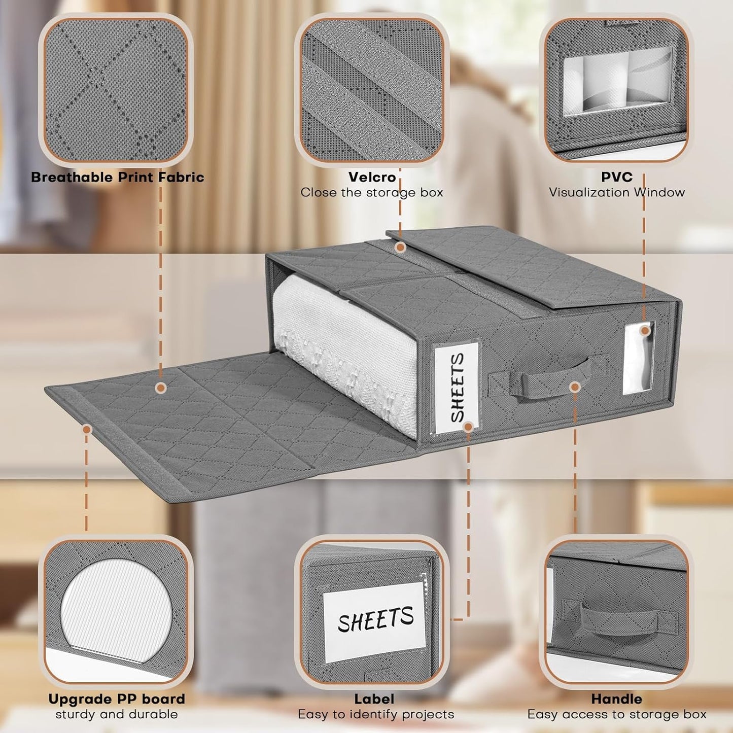 Foldable Storage ORGANISERS