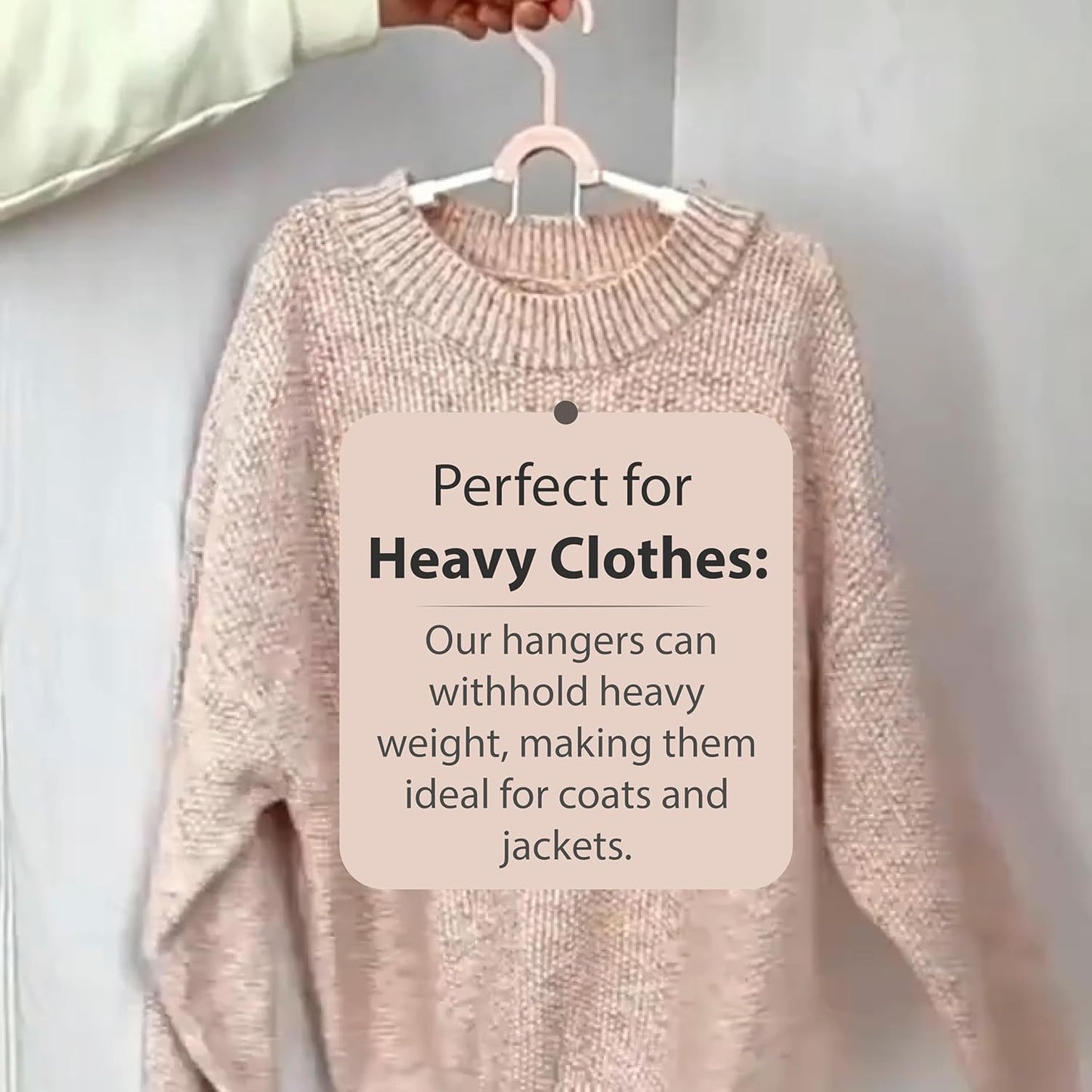 Foldable Hanger for Clothes Hanging