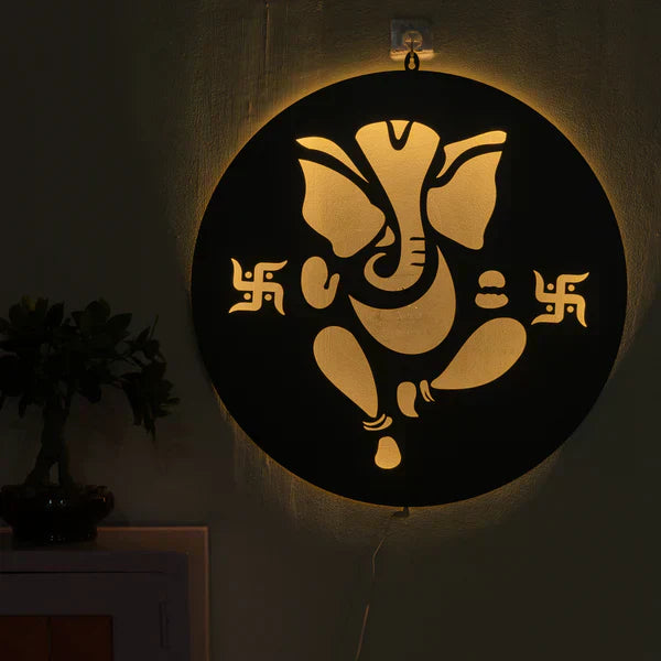 Ganesha LED Wall Decor Light