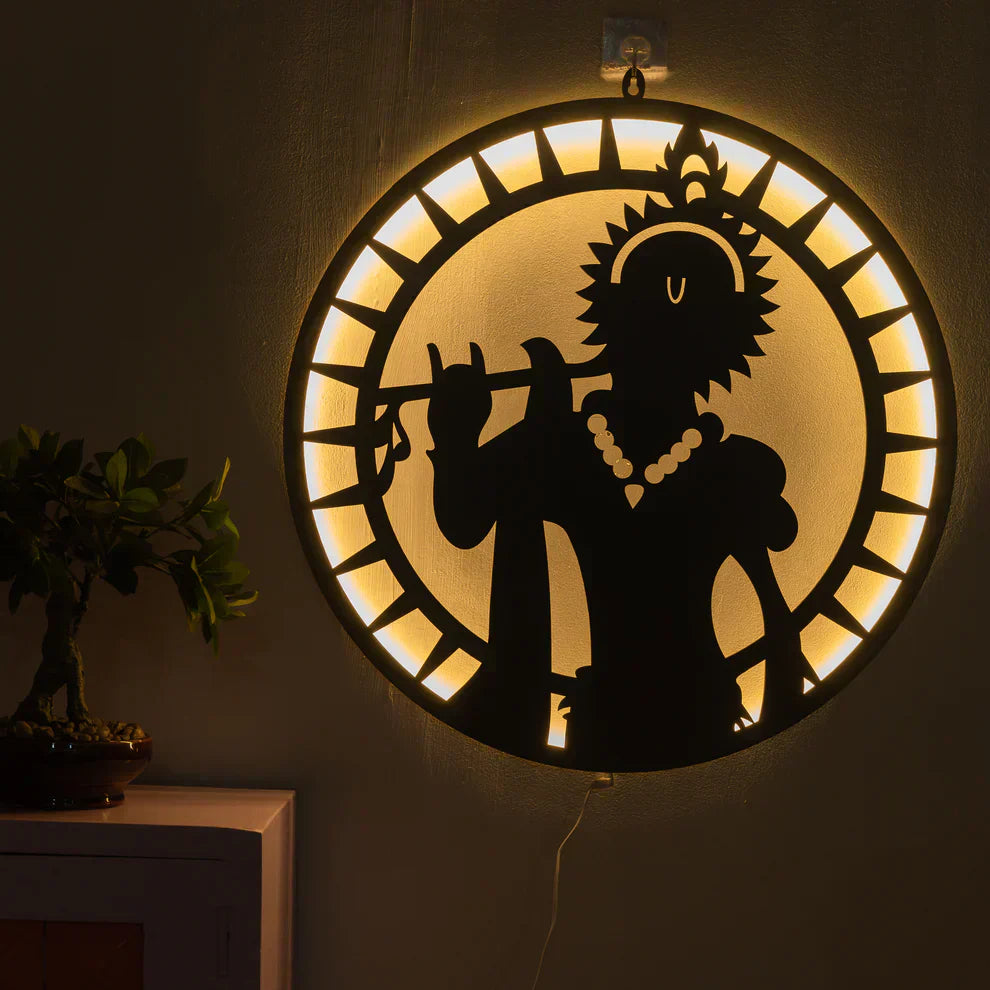 Krishna LED Wall Decor Light