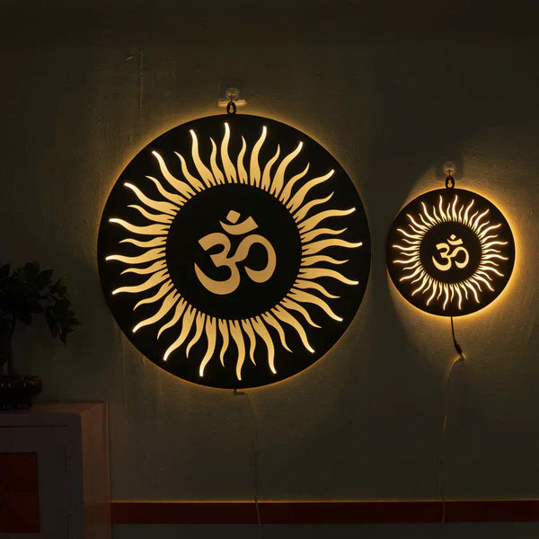 OM LED Wall Decor Light - Small