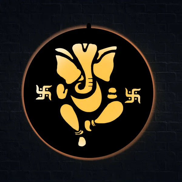 Ganesha LED Wall Decor Light