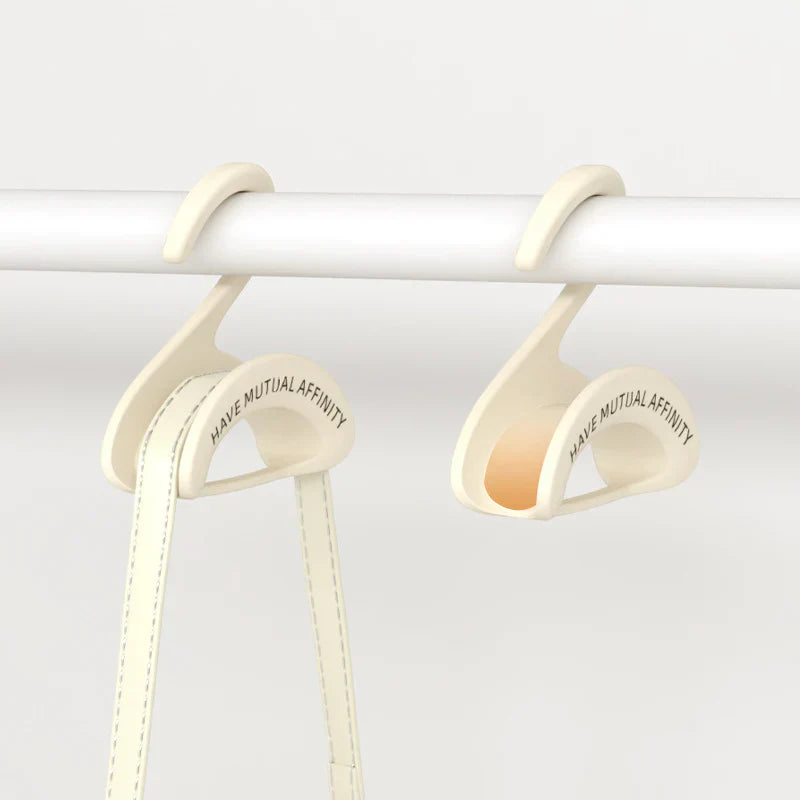Multifunctional Wardrobe Bag Hanger for Purse