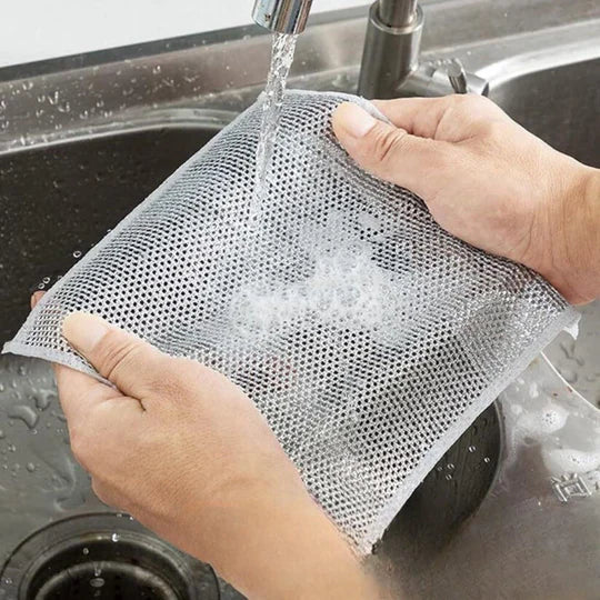 Multifunctional Non-Scratch Wire Dishcloth