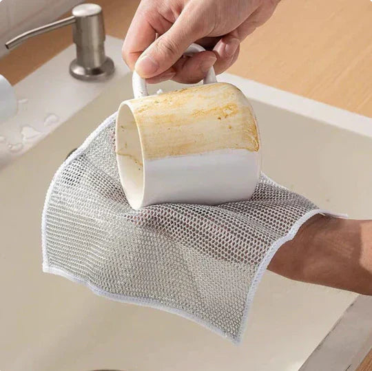 Multifunctional Non-Scratch Wire Dishcloth