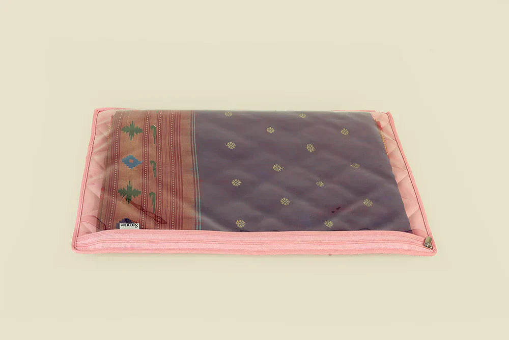 Saree/ Dress Cover (6 Sleeves) – Floral Dream