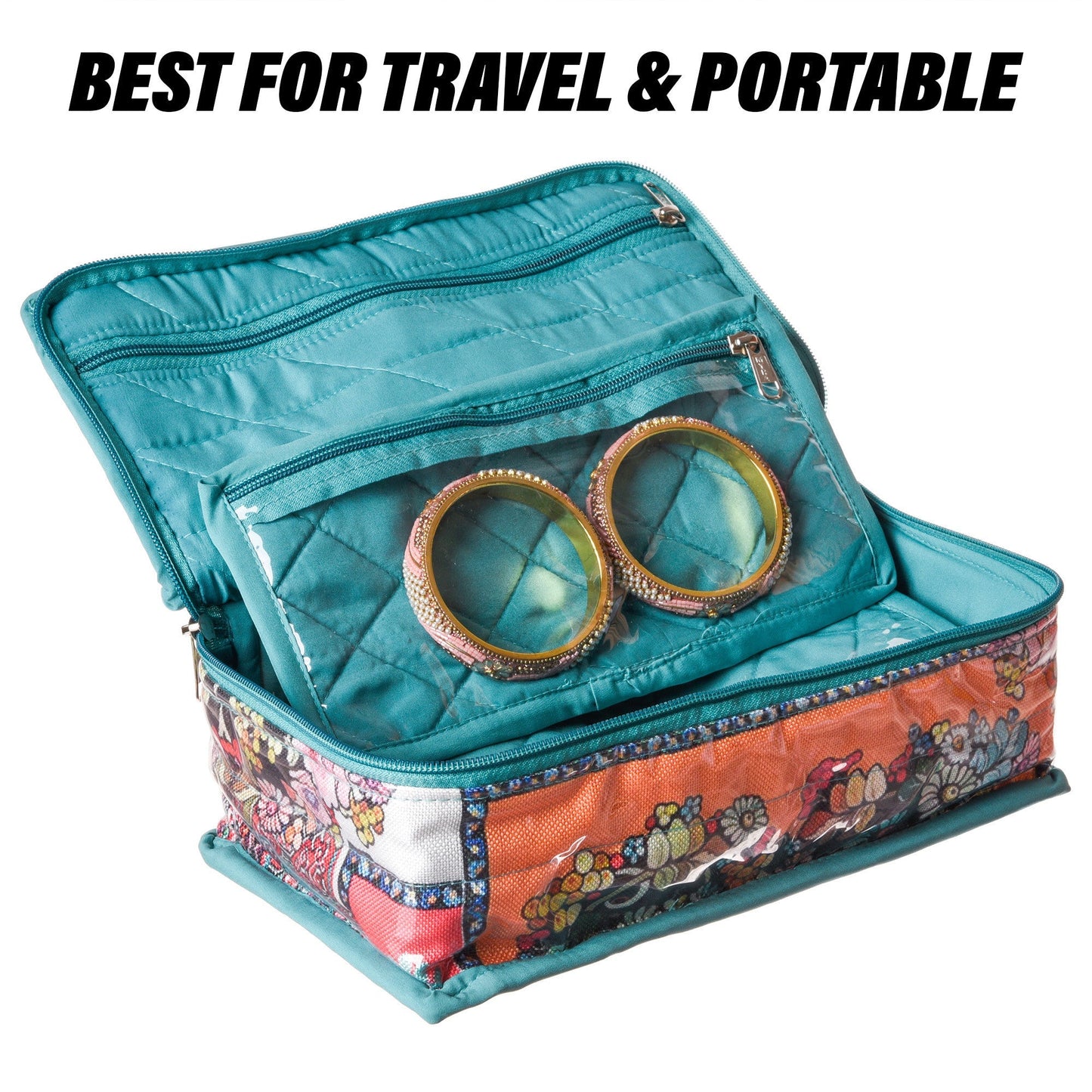 Jewellery Kit | Travel Makeup Organizer