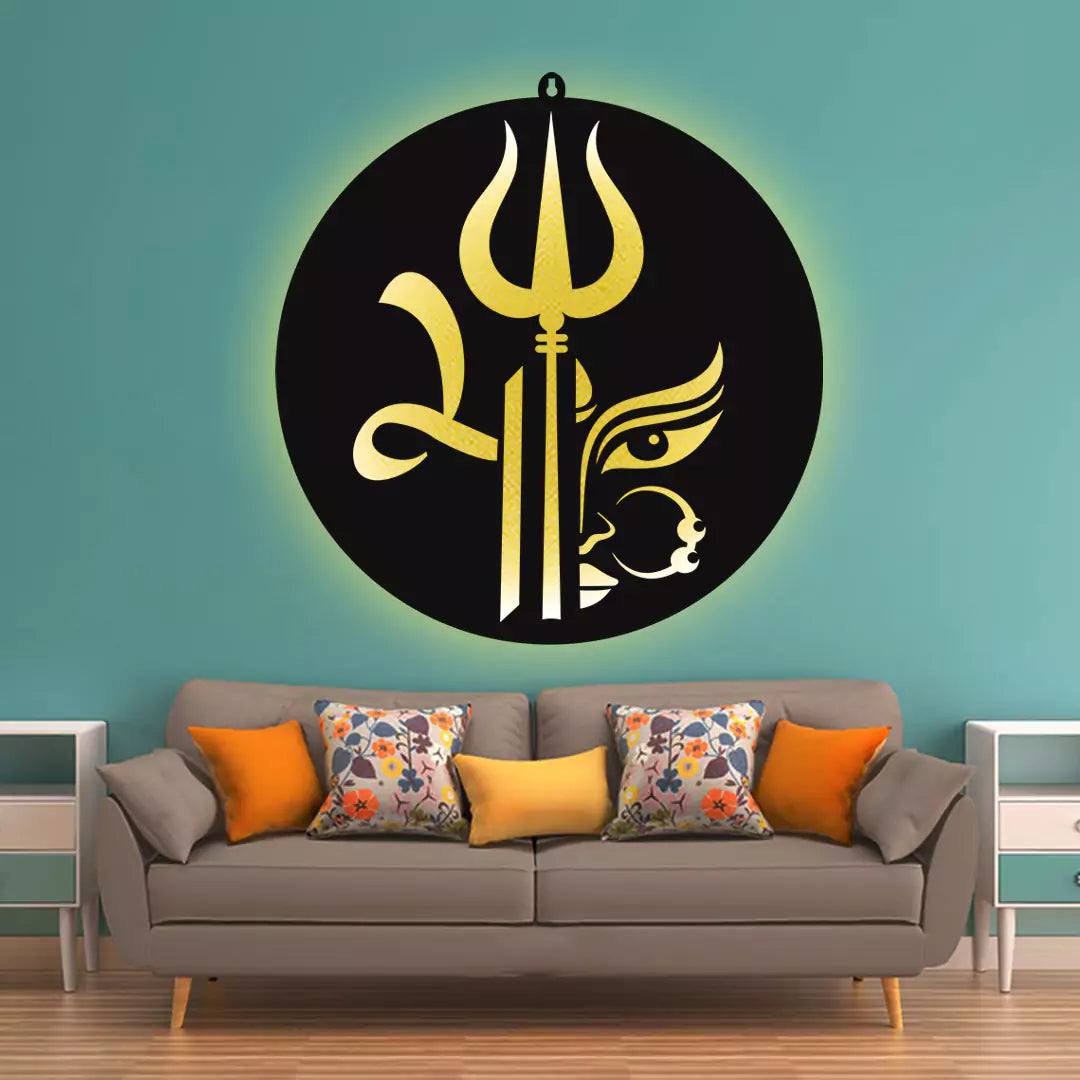 MAA DURGA LED Wall Decor Light