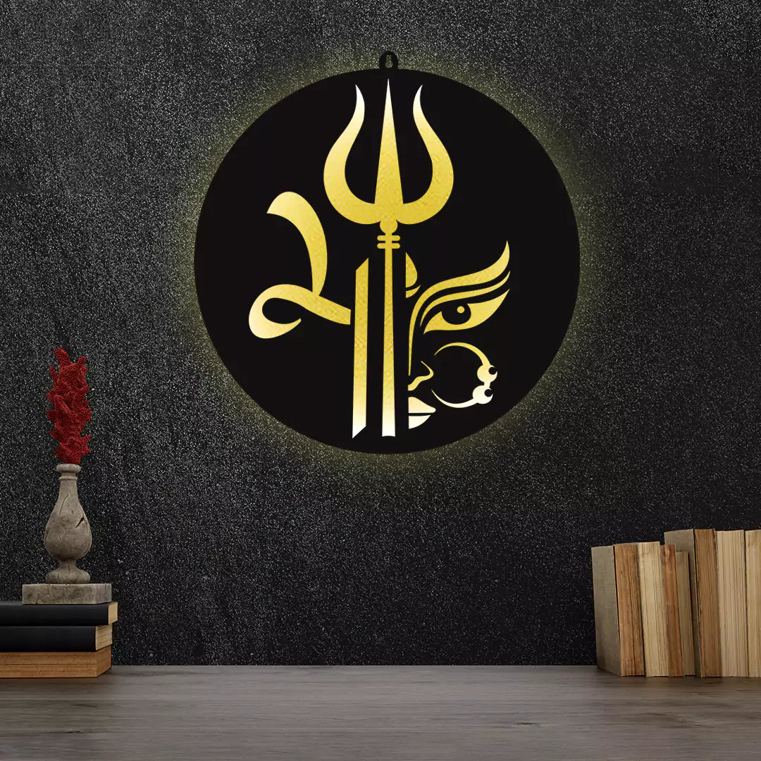 MAA DURGA LED Wall Decor Light