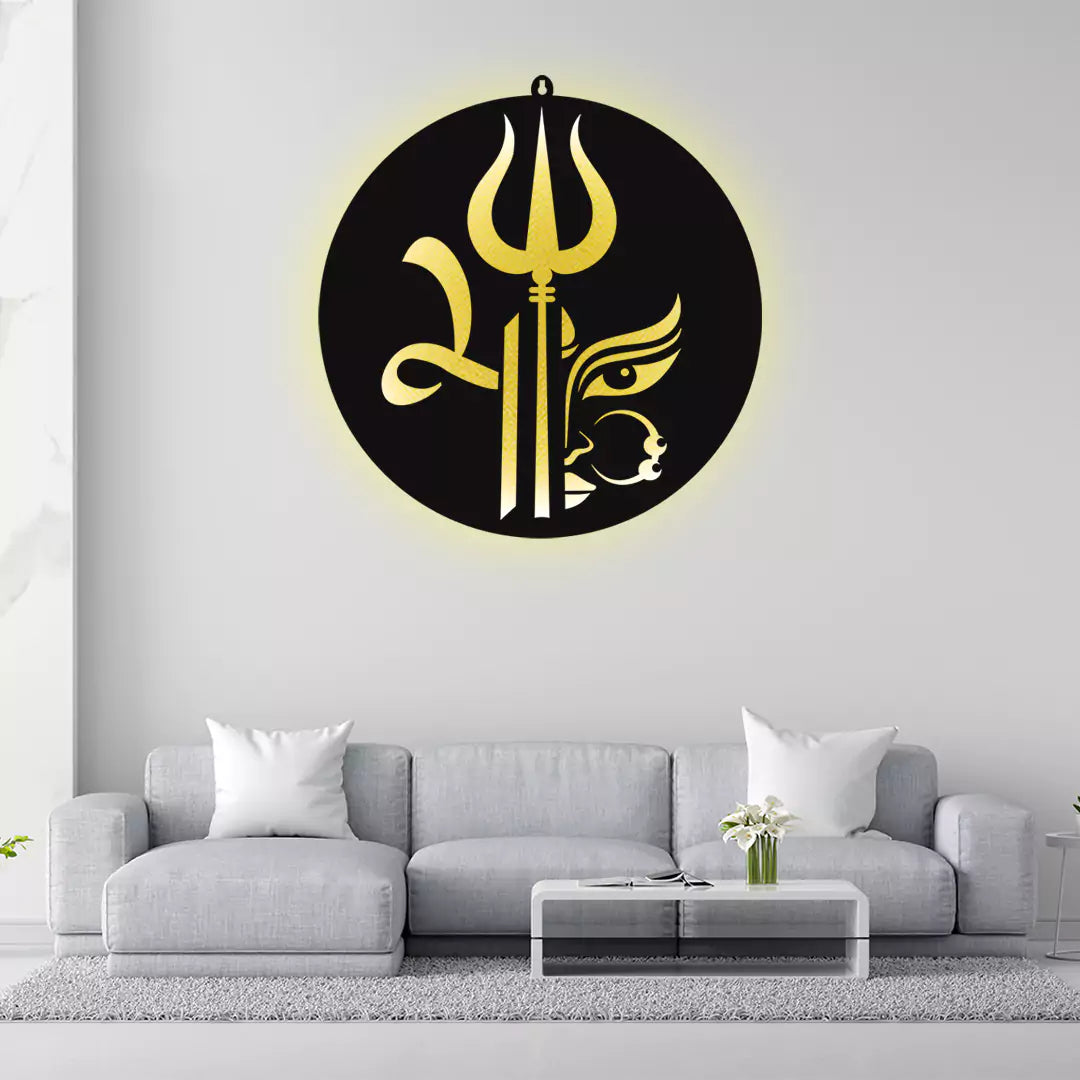 MAA DURGA LED Wall Decor Light