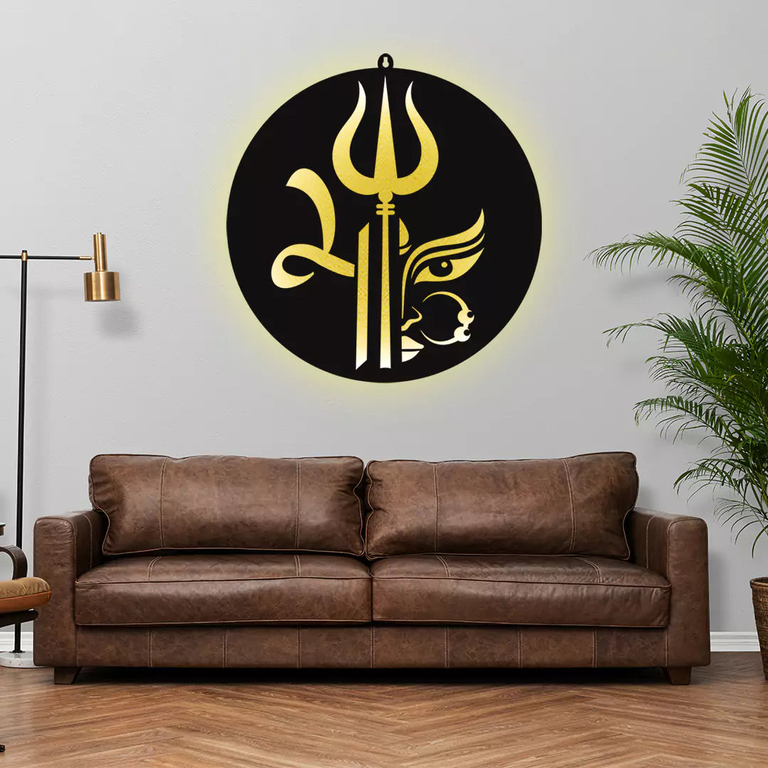 MAA DURGA LED Wall Decor Light