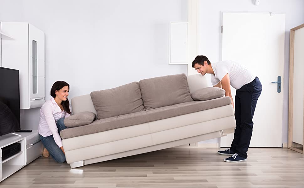Self Adhesive Square Furniture Felt Pads