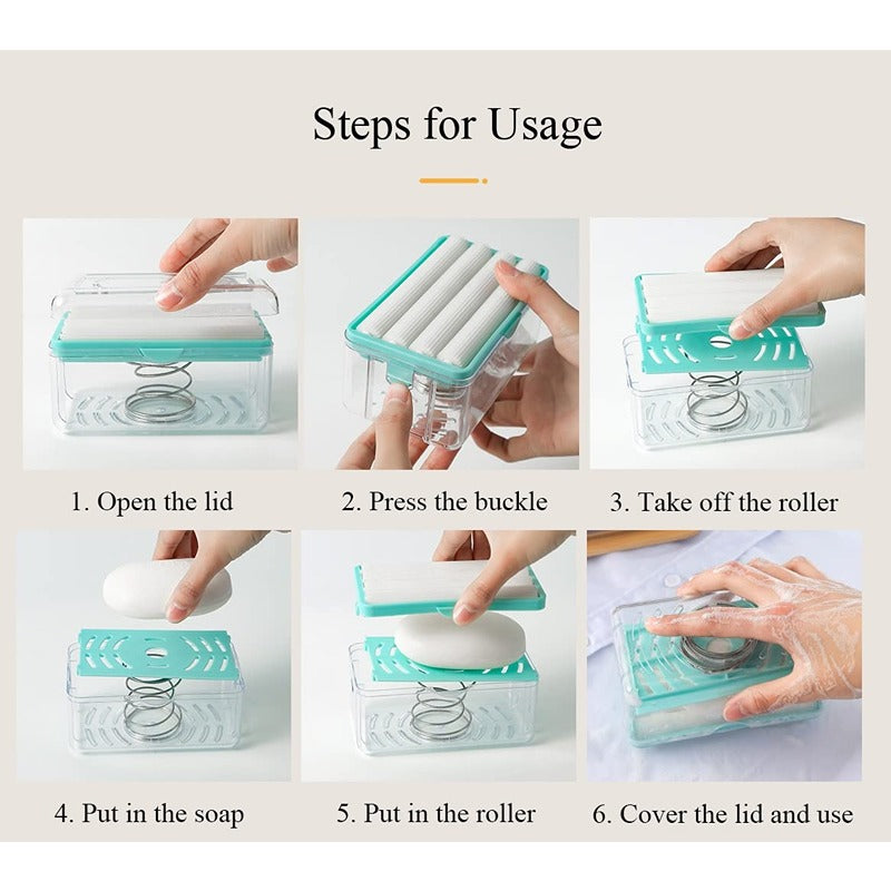Multi-functional Bar Soap Container