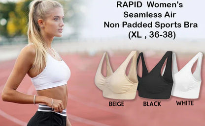 Breathable Cool Lift up Air Bra [Pack of 3]