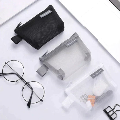 Portable Mesh Storage Bag (3PCS)