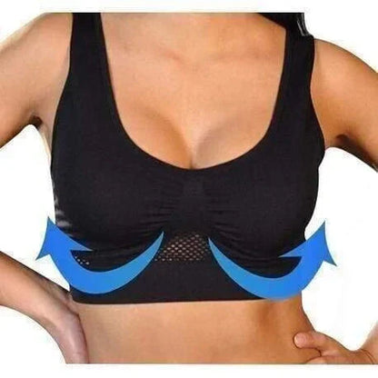 Breathable Cool Lift up Air Bra [Pack of 3]