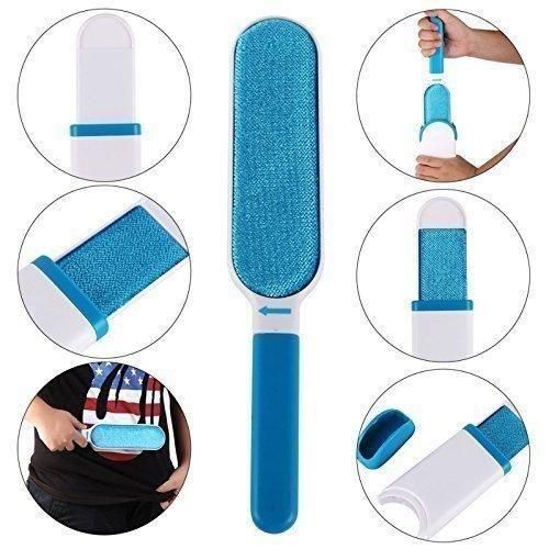 Pet Fur and Lint Remover Multi-Purpose Double Sided Self-Cleaning Brushes