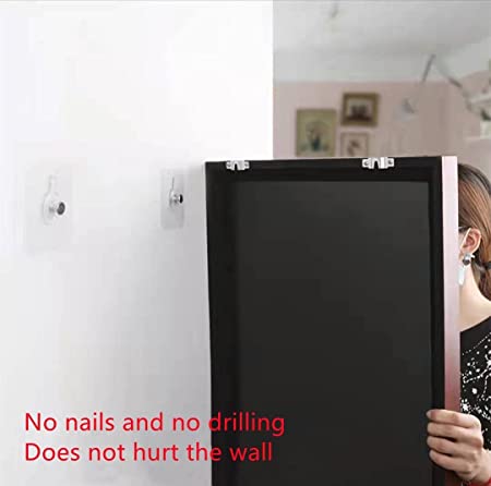 Screw sticker hook