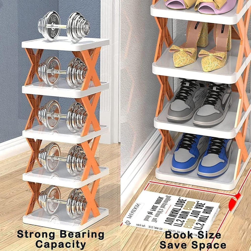 5 Layer Shoes Organizer(Pack of 2)