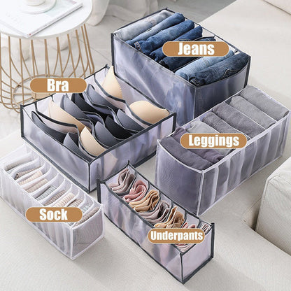 Foldable Storage Drawer Organizer