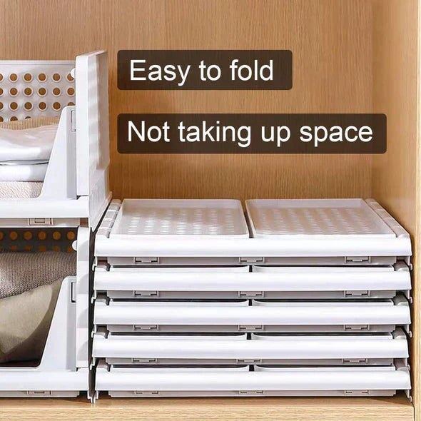 Multipurpose Foldable Storage Baskets