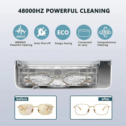 Portable Ultrasonic Cleaner