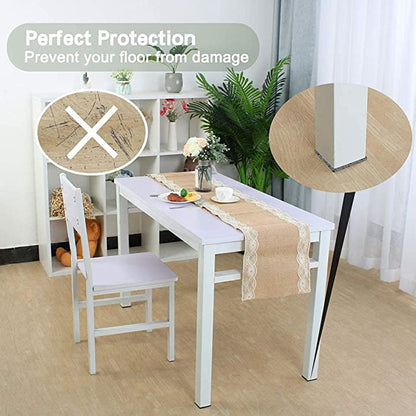 Self Adhesive Square Furniture Felt Pads