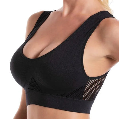 Breathable Cool Lift up Air Bra [Pack of 3]