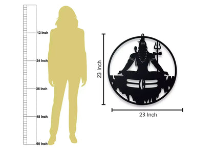 Mahadev-Shiv Ji LED Wall Decor Light
