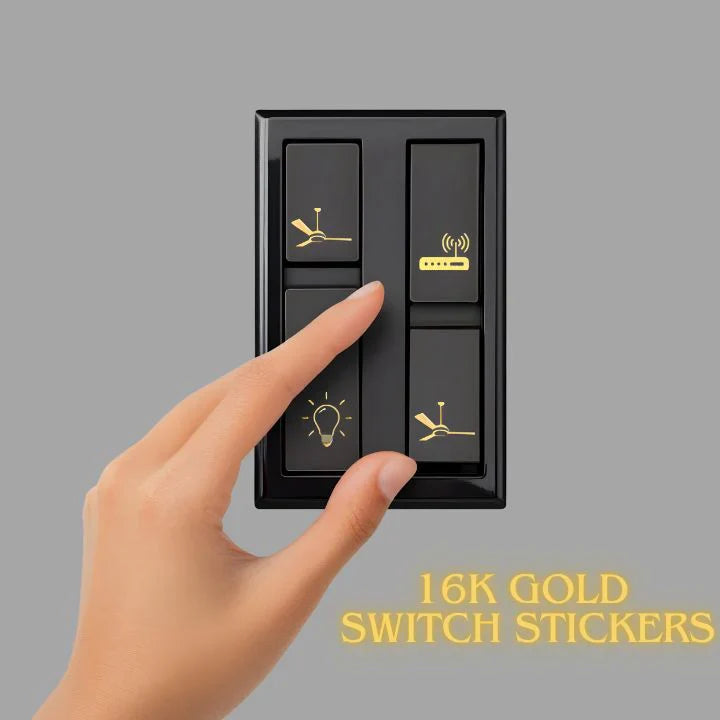 3D Kitchen and Switch stickers