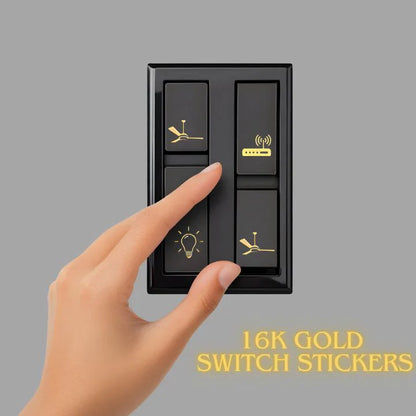 3D Kitchen and Switch stickers