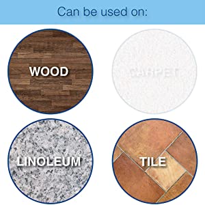 Self Adhesive Square Furniture Felt Pads