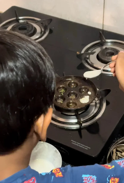 Mini real cooking set-STOP SCREEN TIME CHILDREN