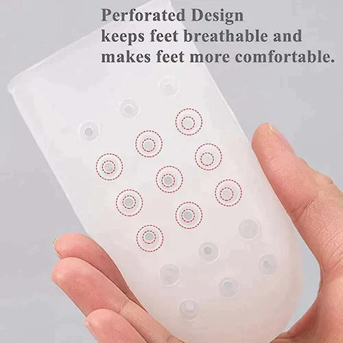Silicone Invisible Heightening Pain Relief Insole