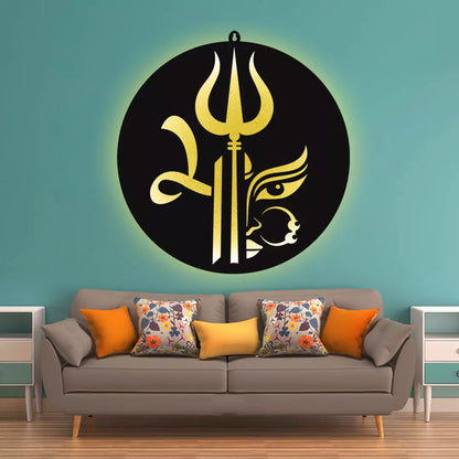MAA DURGA LED Wall Decor Light