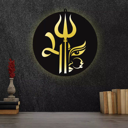 MAA DURGA LED Wall Decor Light